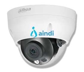 Cámara IP Domo Dahua Technology DH-IPC-HDPW1431R1N-0280B-S4 | HDPW1431R1-S4 | 4MP, lente 2.8 mm, IR 30 m, H.265, WDR Real, IP67, PoE