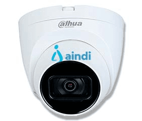 Cámara Domo Dahua DH-HAC-HDW1200TQP-A 2 MP, lente 2.8 mm, ángulo 102°, IR 40 m, micrófono, DWDR, IP67 - HAC-HDW1200TQP-A