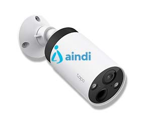 TP-LINK Tapo C420S2 Sistema de cámaras de seguridad inalámbrico para interior y exterior 2 cámaras 2560 x 1944 píxeles - Tapo C420S2