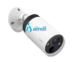CAMARA TP-LINK TAPO C420S1 PARA EXTERIOR WIFI CON BATERIA RECARGABLE RESOLUCION 2K 1080P IP65 A PRUEBA DE AGUA VISION NOCTURNA AUDIO BIDIRECCIONAL DURACION BATERIA HASTA 180 DIAS