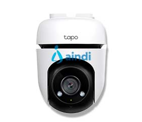 CAMARA IP TP-LINK TAPO C500 WIFI EXTERIOR 2 MP1080P VISION PANORAMICA 360 RESISTENTE AGUA Y POLVO IP65 MICROSD 512GB VISION NOCTURNA DETECCION DE MOVIMIENTO AUDIO BIDIRECCIONAL
