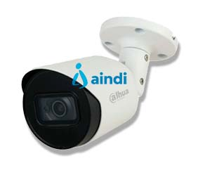 Dahua Technology DH-HAC-HFW1801TN-A-0280B Cámara Bullet 4K lente de 2.8 mm WDR real IR 30 m IP67 HAC-HFW1801T-A