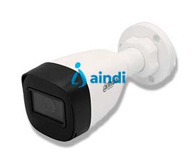 Cámara Dahua HDCVI Bala DH-HAC-HFW1200CN-A-0280B-S5 HAC-HFW1200CN-A con Micrófono Integrado, Lente 2.8mm, IR 30 m e IP67