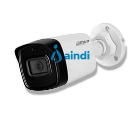 Dahua Technology DH-HAC-HFW1500TLN-0280B-S2 HFW1500TL-28 Cámara Bullet de 5 Megapíxeles, lente de 2.8 mm, 111° de apertura, IR de 40 m, IP67, Starlight, DWDR