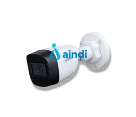 Dahua Technology DH-HAC-HFW1500CN-A-0280B-S2 Cámara Bullet de 5 Megapíxeles con Micrófono Integrado, Lente 2.8mm, IR 30 mts, Starlight, IP67 - HFW1500CN-A