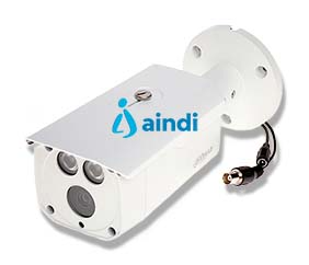 Dahua DH-HAC-HFW1500DN-0360B Cámara HDCVI Bala 5 MP Lente 3.6 mm IR 80 m IP67 HAC-HFW1500DN