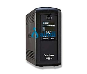 CyberPower CP1000AVRLCD No Break interactivo torre 1000 VA / 600 W, 9 NEMA 5-15R, 3 años de garantía