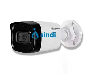Dahua Technology Cámara Bala Bullet 1080p con micrófono integrado y lente 2.8 mm HAC-HFW1200CMN-A-