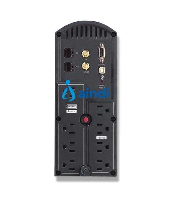 NO BREAK CYBERPOWER (CP1500AVRLCD) 1500VA/ 900 WATTS, INTERACTIVO,TORRE, 12 × NEMA 5-15R, 6 RESPALDO Y 6 SUPRESIÓN, 3 AÑOS DE GARANTÍA, INCLUYENDO BATERÍA.