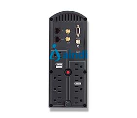 CyberPower CP1500AVRLCD No Break interactivo torre 1500VA/900W, 12 NEMA 5-15R, batería incluida