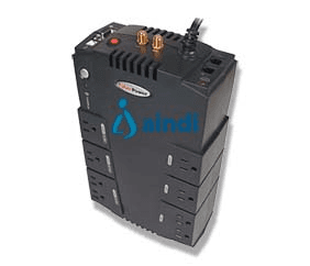No break cyberpower cp685avr 685va/ 390 watts, interactivo,torre, 8 nema 5-15r, 4 respaldo y 4 supresin, 3 años de garanta, incluyendo batera.