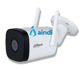 Cámara Bala Dahua Technology IPC-HFW1230DT-STW HFW1230DT-STW IP Bullet WiFi 2 MP 2.8 mm 100° IR 30 m H.265