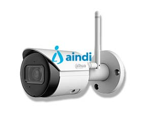 Cámara Bala Dahua Technology DH-IPC-HFW1430DS-SAW HFW1430DS-SAW IP WiFi 4 MP 2.8 mm IR 30 m IP67