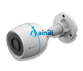 EZVIZ CS-H3C Cámara Bala WiFi 2 Megapixel Detección humana Micrófono integrado CS-H3C