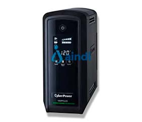 Nobreak CyberPower CP1000PFCLCD - 1000VA / 600W, Onda Senoidal Pura, LCD Inteligente