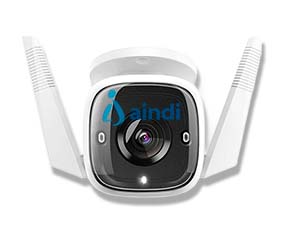 CAMARA IP TP-LINK TAPO C310 INALAMBRICA PT CAMARA VIGILANCIA WIFI PARA EXTERIOR 3MP ULTRA HD, DETECCION DE MOVIMIENTO, VISION NOCTURNA, AUDIO DE 2 VIAS, TARJETA SD NO INCLUIDA, 2 ANTENAS EXTERNAS