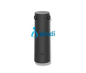 Camara de videoconferencia logitech sight complementaria de mesa 4k zoom 1x campo visual 315°compatible con systemas rally bar y rally bar mini