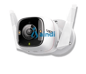 Tapo C325WB Cámara IP WiFi Exterior 2K QHD 4MP IP66 Visión Nocturna Color Pro - TAPO C325WB