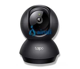 TP-Link Tapo C211 Cámara IP WiFi 3MP 360° horizontal 114° vertical visión nocturna detección de personas 512GB - TAPO C211
