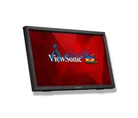 MONITOR TOUCH VIEWSONIC TD2223/ TECNLOGIA INFRARROJA / 10 PUNTOS TACTILES/ 22 PULGADAS/ FULL HD / 1920 X 1080 / VGA / HDMI / USB-A/ VESA / CABLE VGA / 3 AÑOS DE GARANTIA