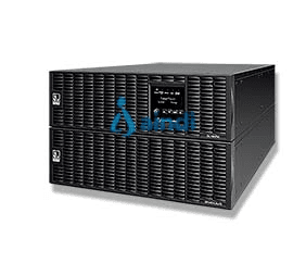 No break cyberpower ol6krt 6000va / 5400w, online, entrada 200 - 240 vac / salida 200 - 240 vac. convertible torre/rack 6u, 2 nema l6-20r, 2 nema l6-30r 3 años incluye batera.