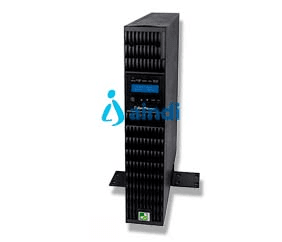 No break cyberpower (ol1000rtxl2u) online 1000 va/900 watts torre/rack (2u) 8 × nema 5-15r. 3 años de garantia en pila y equipo.