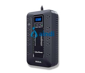 NO BREAK / UPS CYBERPOWER MODO ECO AHORRADOR 850 VA 510 WATTS 3 AÑOS DE GARANTA EN PILA Y EQUIPO