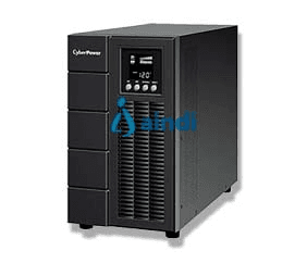 No break cyberpower (ols2000) 2000va / 1800w, online, lcd ,torre, voltaje de entrada y salida 120v ,6 nemas x 5-20r, 2 años de garantía en equipo,1 año en batería.