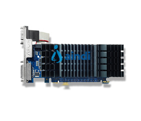 Tarjeta de Video Asus Silent GeForce GT730 2GB Low Profile GDDR5 PCIe 2.0 1xHDMI 1xDVI-D 1xDP
