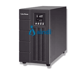 No break cyberpower (ols1000) 1000va / 900w, online, lcd, onda senoidal pura, torre, 4 nema 5-15r, usb/serial. 2 años de garantía ups, 1 año en batería.