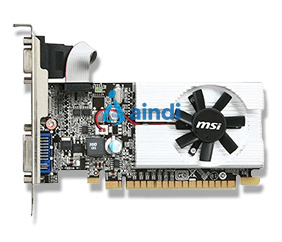 MSI GeForce N210-MD1G/D3 NVIDIA GeForce 210 1 GB GDDR3