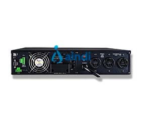 NOBREAK OL3000RTXL2UHV 3000VA 2700W online convertible torre/rack 2U