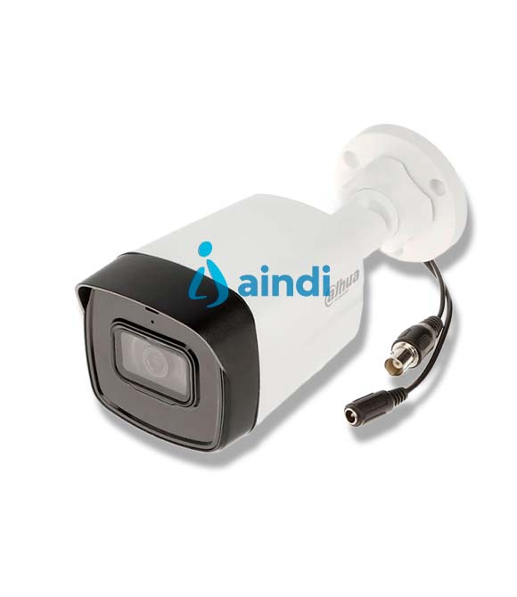 CAMARA DAHUA BULLET 5 MP / MICROFONO INTEGRADO / LENTE DE 2.8MM / IR DE 80 MTS / IP67 / STARLIGHT / CVI / CVBS / AHD / TVI