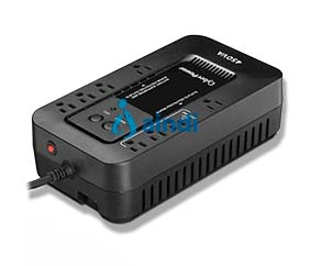 CyberPower EC450G No Break 450VA / 260W, Standby, Gabinete compacto, 8 × NEMA 5-15R, EC450G