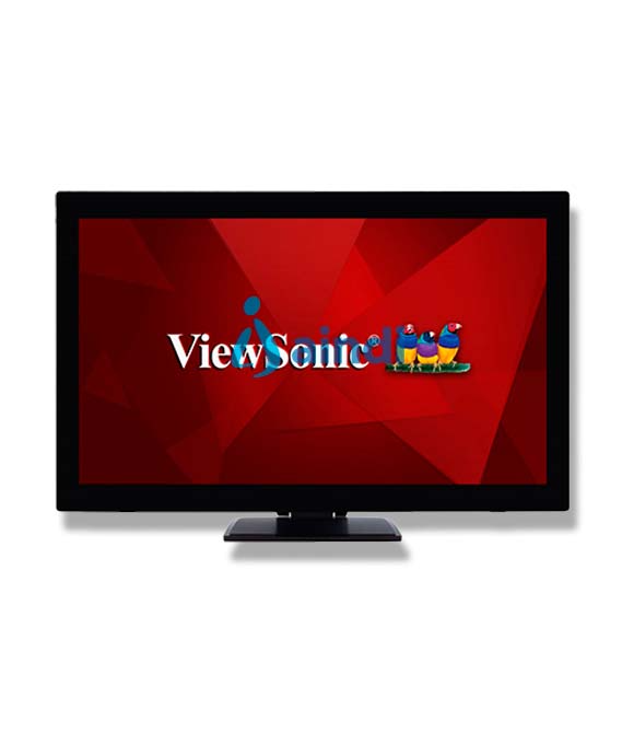 MONITOR TOUCH VIEWSONIC TD2760/ 27 PULGADAS/ FULL HD / 1920 X 1080 / VGA / HDMI / DISPLAY PORT/ VESA / CABLE VGA / CABLE HDMI/ CABLE USB/ 3 AÑOS DE GARANTIA