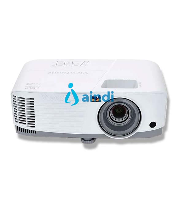 VIDEOPROYECTOR VIEWSONIC DLP PA503S SVGA/3800 LUMENS/VGA/HDMI/15000 HORAS/TIRO NORMAL