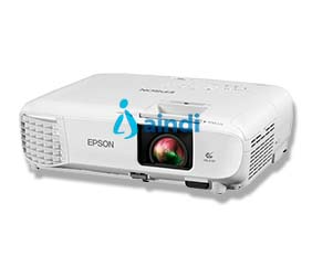 Videoproyector Epson PowerLite 119W - 3LCD, WXGA, 4000 Lúmenes, HDMI, Red (WiFi Opcional)