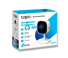 TP-Link Tapo C100 cámara IP WiFi 2MP 1080P con visión nocturna, detección de movimiento y audio bidireccional | TAPO C100