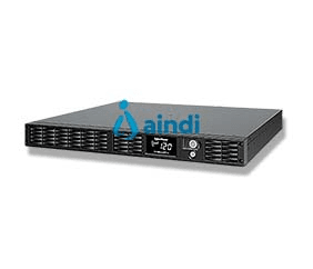 No break cyberpower (pr1000lcdrt1u) 1000va / 800w, rack/torre, 1u, 7 nemas 5-15r, senoidal pura, garantía 3 años incluye batería