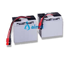 Paquete de Baterías CyberPower (RB12170X4) 12V, 17AH - Compatible con PR2200LCD y PR3000LCD - Garantía 1 Año