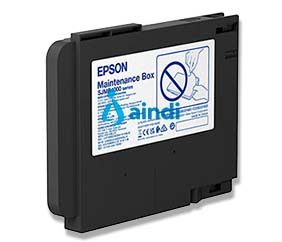Caja mantenimiento Epson C33S021601 para impresora TM-C4000
