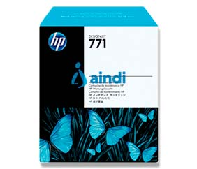 HP Cartucho de mantenimiento DesignJet 771