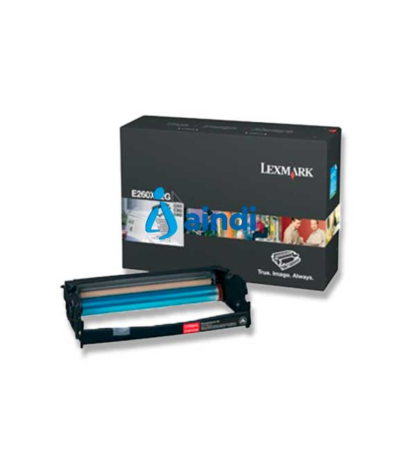Kit Fotoconductor Lexmark E260X22G 30000 páginas