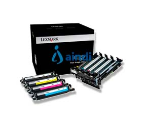 Lexmark Kit Unidad Imagen 40K Negro y Color 70C0Z50