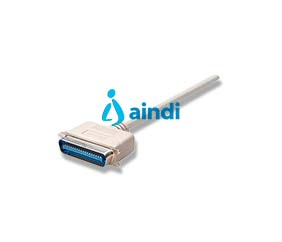Manhattan Cable para impresora DB25 macho a CEN36 macho 1.8 m blanco 303033