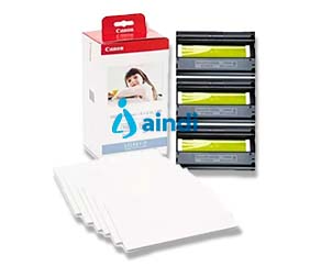 Canon KP-108IN Tinta/Papel para SELPHY CP, 108 hojas, Product Key 3115B001AA