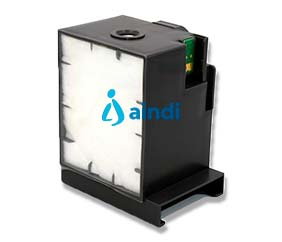 Tanque de Mantenimiento Epson T6712 para Impressoras WF-6090, WF-6590 y WF-R8590