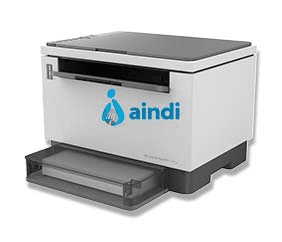 HP LaserJet Impresora Tank MFP 1602w - Impresora Multifuncional en Blanco y Negro para Negocios