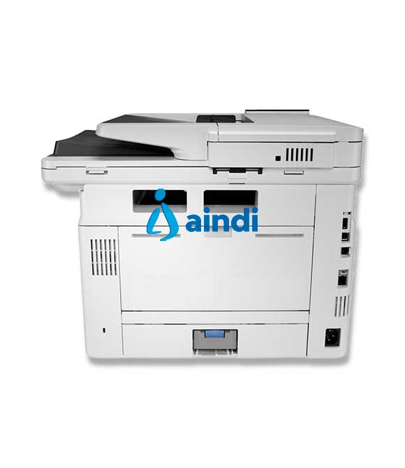 HP LaserJet Enterprise Impresora multifunción M430f, Blanco y negro, Impresora para Negocios, Impresión, copia, escaneado, fax, AAD de 50 hojas; Impresión a doble cara; Escaneado a doble cara; Impresión desde USB frontal; Tamaño compacto; Consumo eficiente de energía; Seguridad sólida