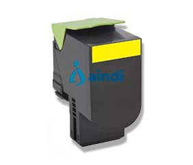 Lexmark 70C80Y0 Tóner amarillo programa retorno 70C80Y0